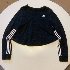 Adidas Striped Sweater